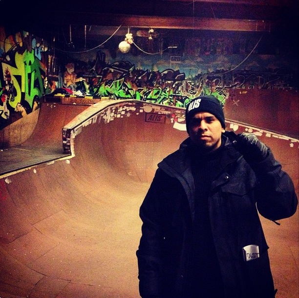 Immortal Technique in Christiania